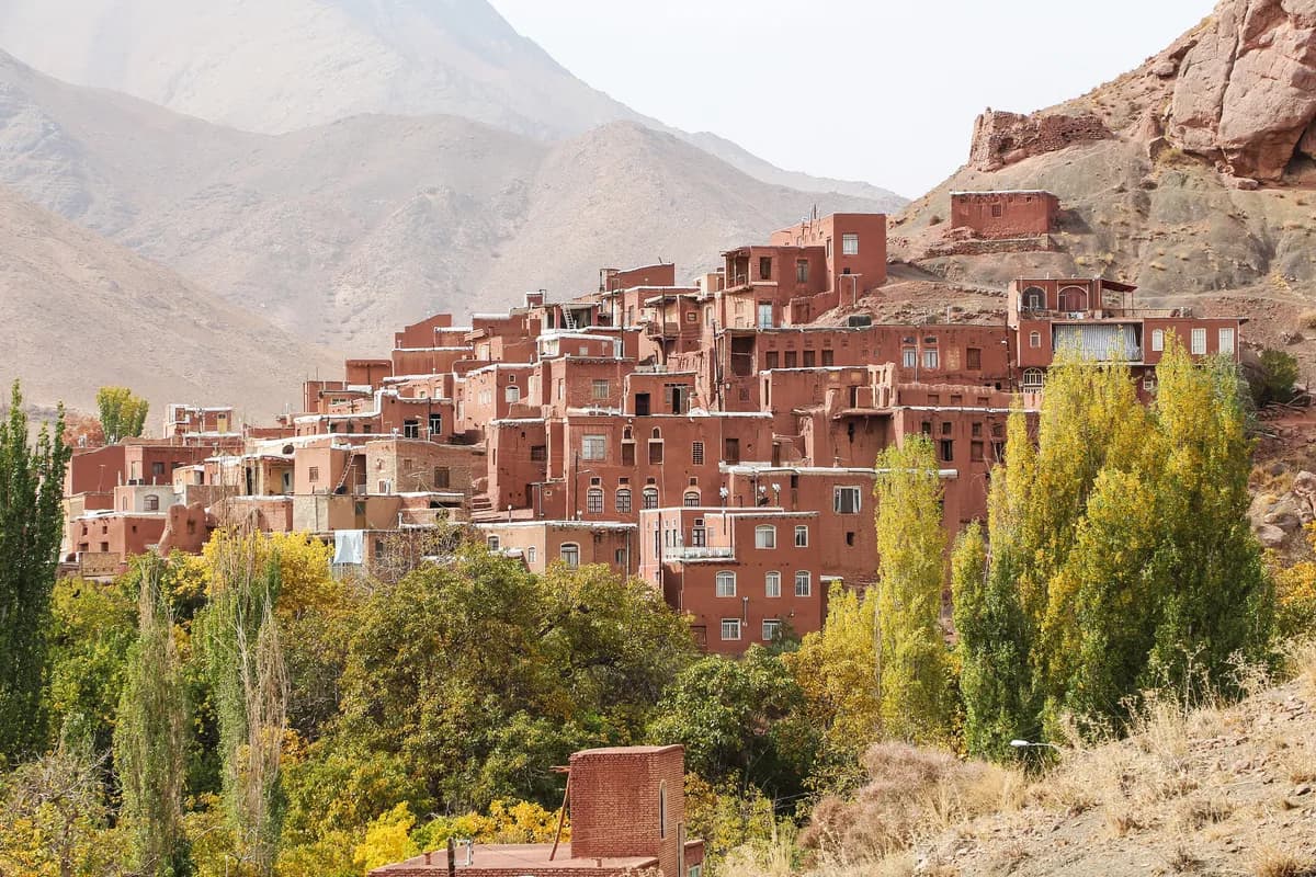 روستای ابیانه