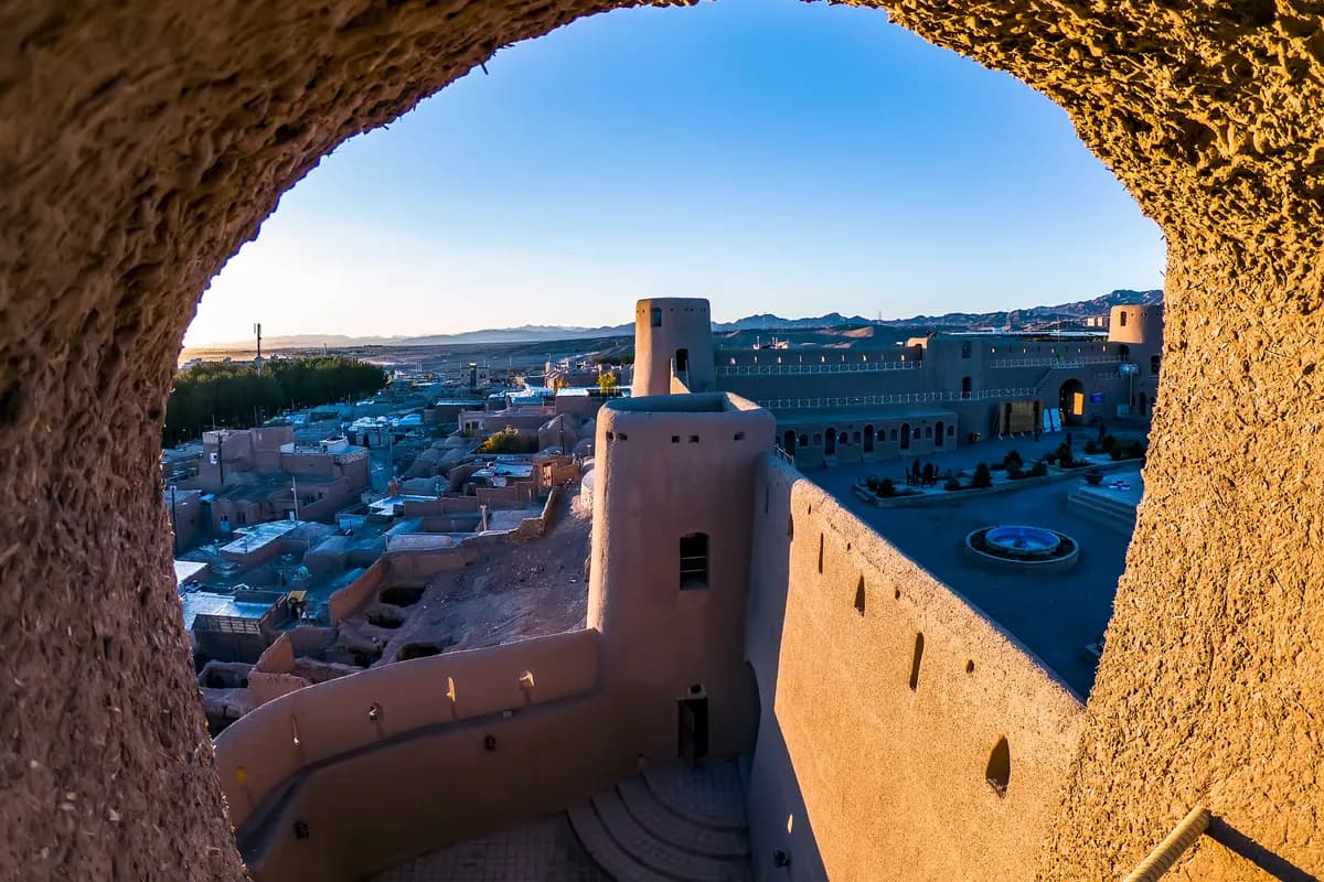 بازدید از ارگ بیرجند