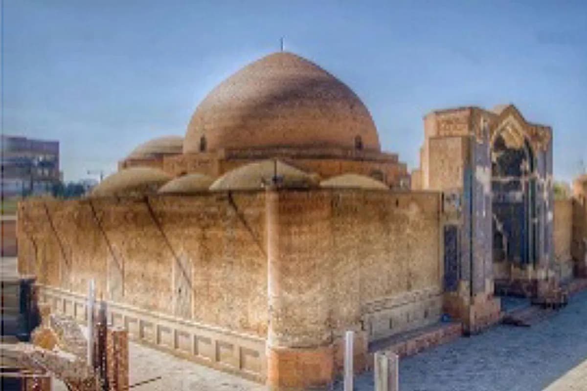 بازدید از مسجد کبود