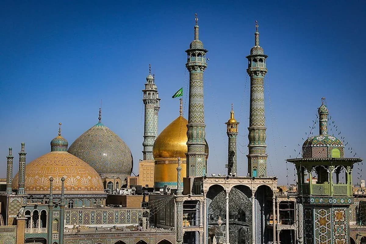 زیارت حرم حضرت معصومه