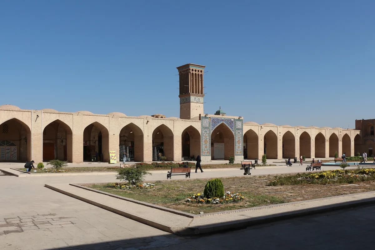 بازدید از مجموعهٔ گنجعلی‌خان