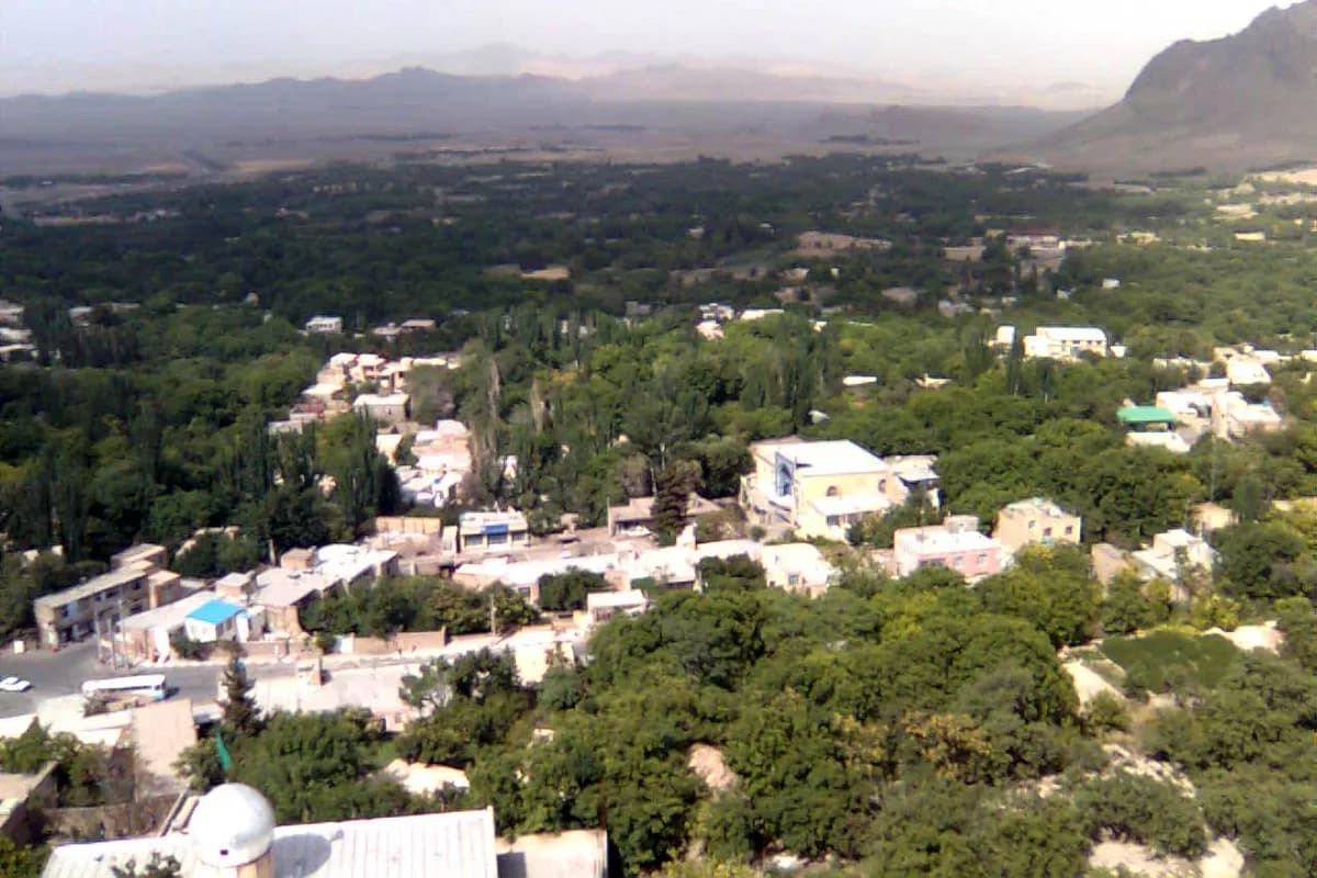 بازدید از آبشار نیاسر