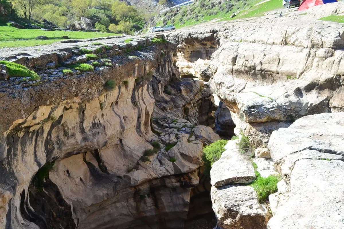 بازدید از تنگه رازیانه