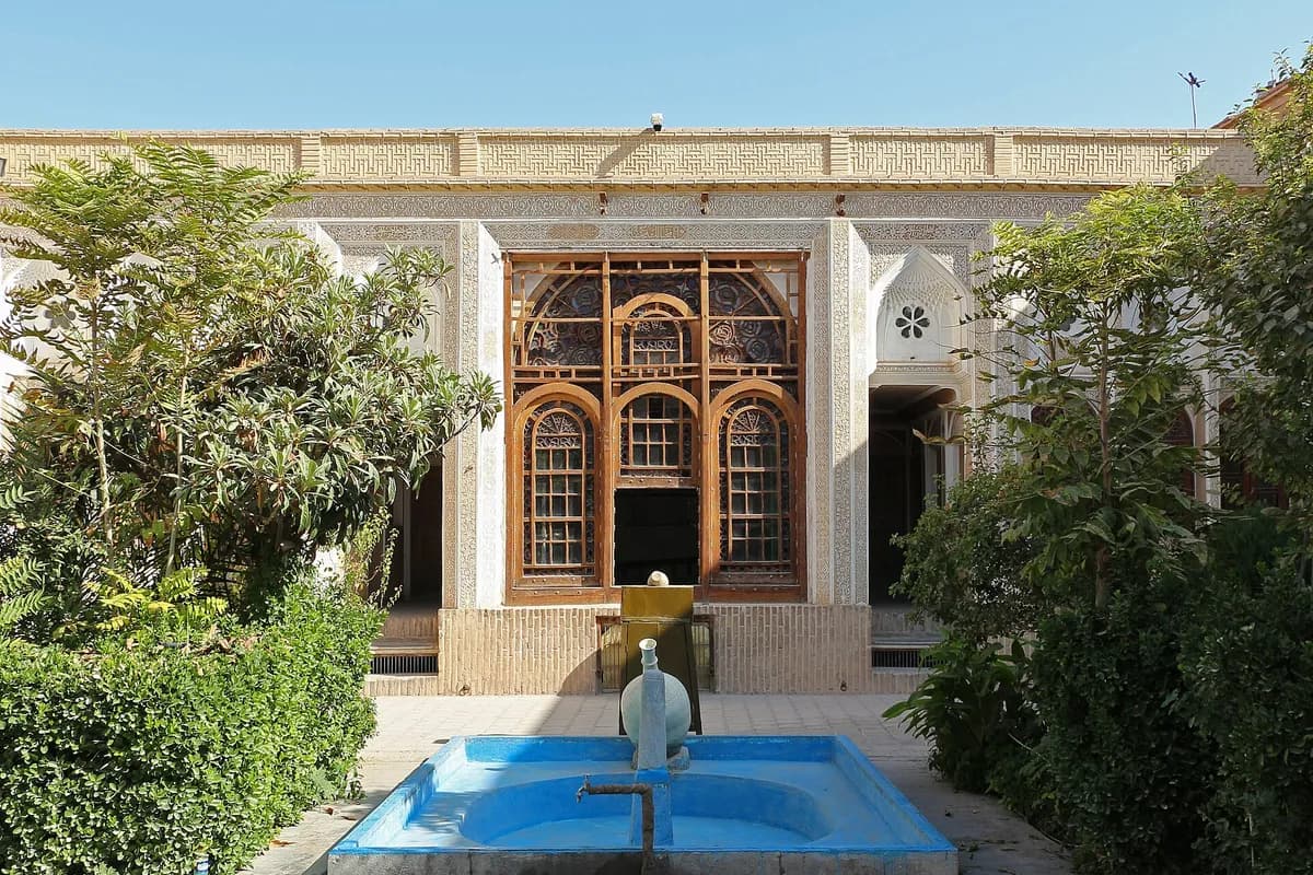 بازدید از موزهٔ آب یزد