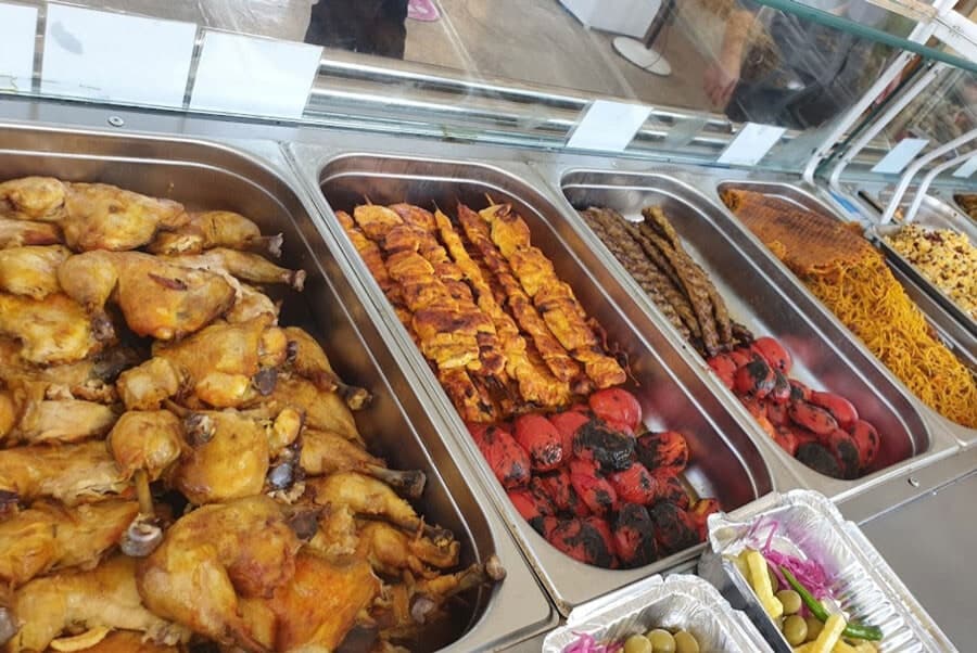 کترینگ گل مریم کیش