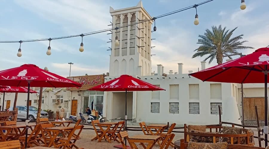 شاورما سفین کیش