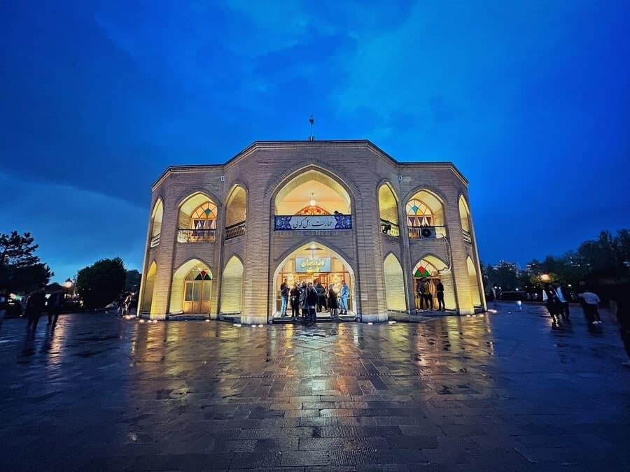 کافه عمارت ائلگلی