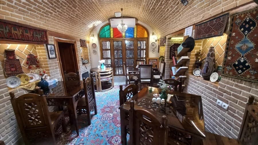 کافه فرش تبریز
