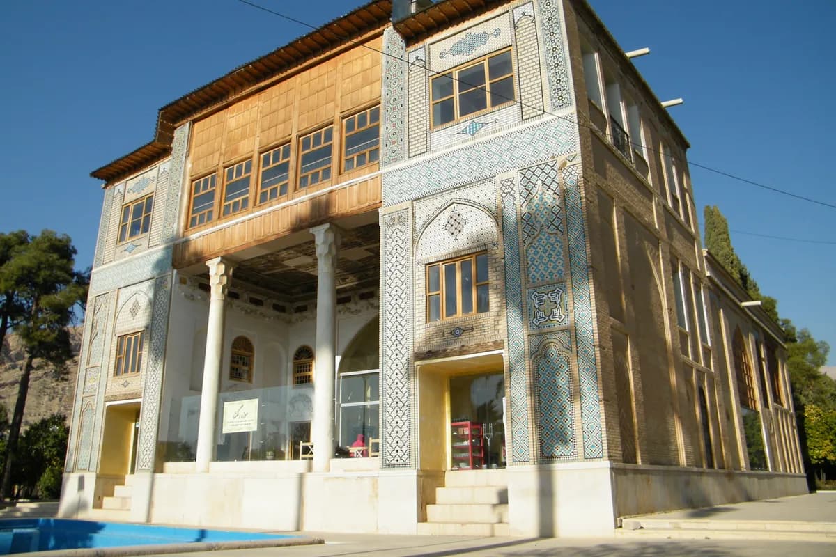 بازدید از باغ دلگشا