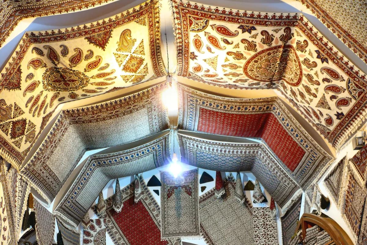 گشت در بازار قیصریه